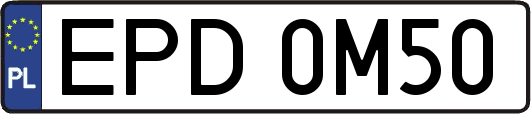 EPD0M50