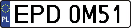 EPD0M51