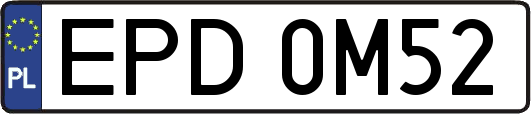 EPD0M52