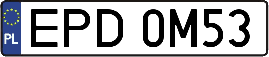 EPD0M53