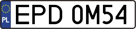 EPD0M54