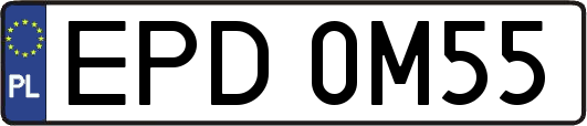 EPD0M55