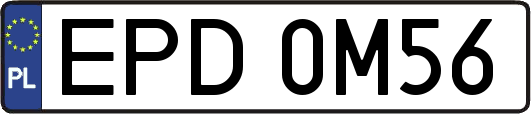 EPD0M56