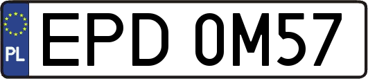 EPD0M57