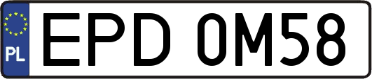 EPD0M58
