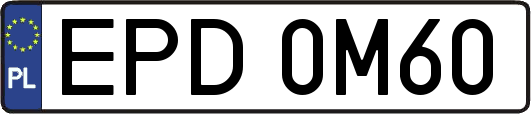 EPD0M60