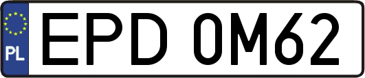 EPD0M62