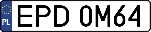 EPD0M64