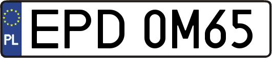 EPD0M65