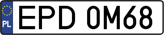 EPD0M68