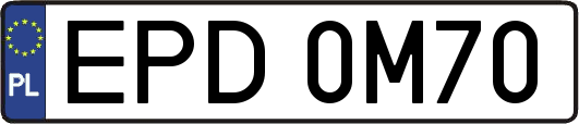 EPD0M70