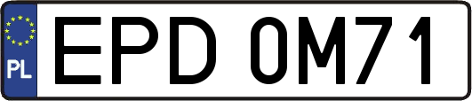 EPD0M71