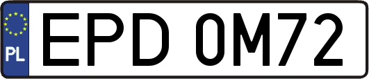 EPD0M72