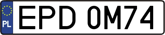 EPD0M74