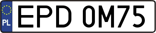 EPD0M75