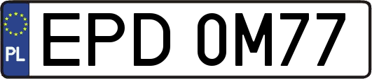 EPD0M77