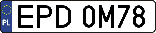 EPD0M78