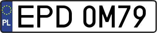EPD0M79