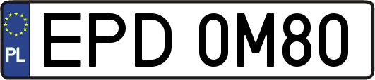 EPD0M80