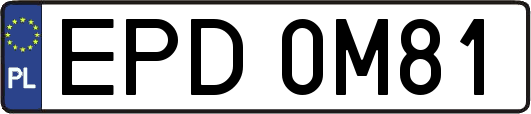 EPD0M81