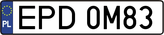 EPD0M83