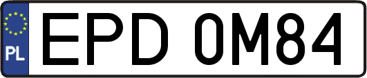 EPD0M84