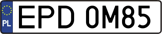 EPD0M85