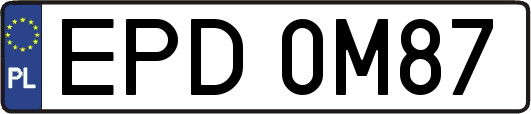 EPD0M87