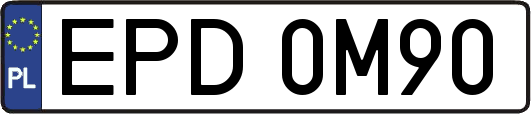EPD0M90