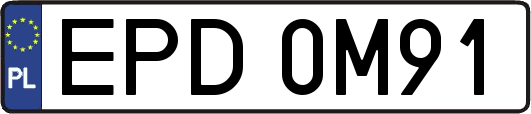 EPD0M91