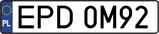 EPD0M92