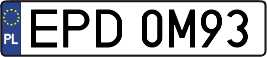 EPD0M93