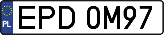 EPD0M97