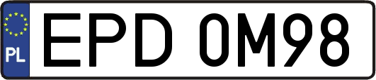 EPD0M98