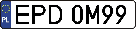 EPD0M99