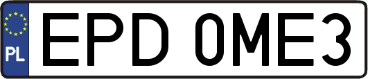 EPD0ME3