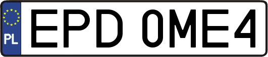 EPD0ME4