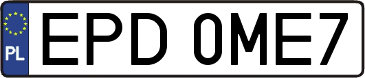 EPD0ME7