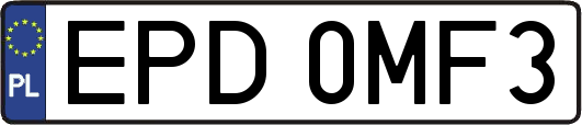 EPD0MF3