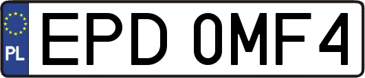EPD0MF4