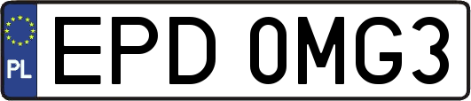 EPD0MG3
