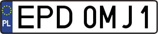 EPD0MJ1