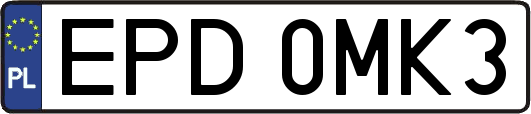 EPD0MK3