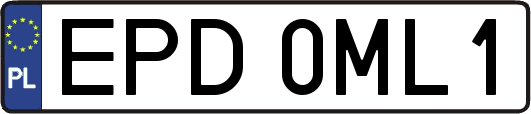 EPD0ML1