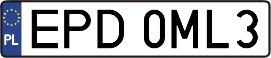 EPD0ML3