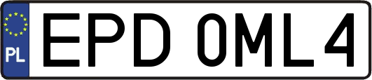 EPD0ML4