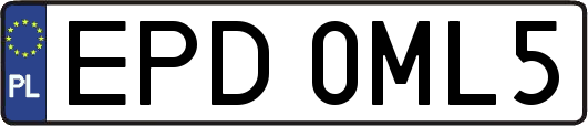 EPD0ML5
