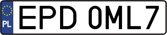 EPD0ML7