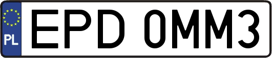 EPD0MM3