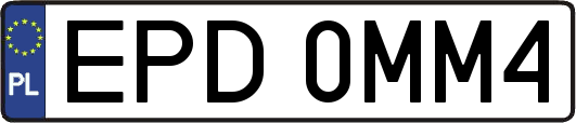 EPD0MM4
